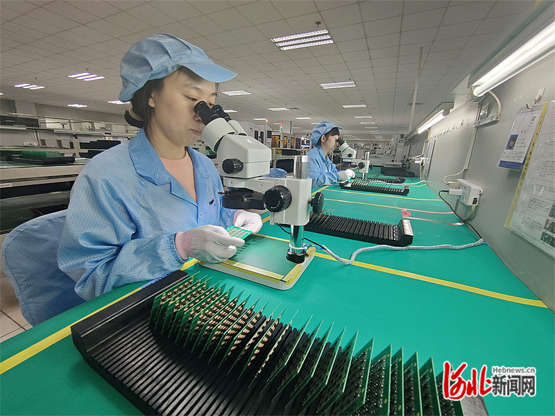 因地制宜發展新質生產力丨九問河北新興產業怎樣上新④ 電子設備的“心臟”國產化，在這里如何實現通訊工程